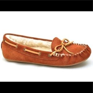 𝅺lucky Brand Suede loafers